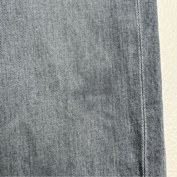 Mother The Scrapper Cuff Ankle Fray jeans Shadows In The Grass 29 - Picture 10 of 15